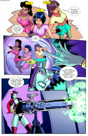 Mega Force Three - Issue 1 - Page 4