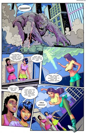 Mega Force Three - Issue 1 - Page 5
