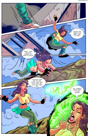 Mega Force Three - Issue 1 - Page 6