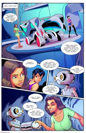Mega Force Three - Issue 1 - Page 23