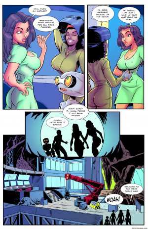 Mega Force Three - Issue 1 - Page 24