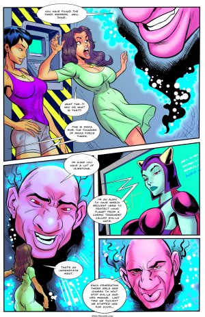 Mega Force Three - Issue 1 - Page 25