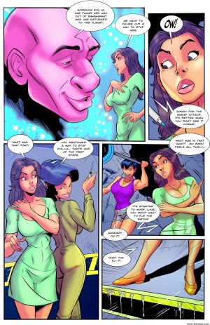 Mega Force Three - Issue 1 - Page 27