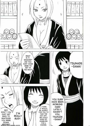 Crimson Hentai - Naruto Doujinshi - Uzumaki Hanataba - Page 2