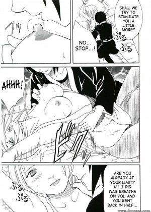 Crimson Hentai - Naruto Doujinshi - Uzumaki Hanataba - Page 18