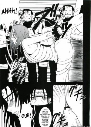 Crimson Hentai - Naruto Doujinshi - Uzumaki Hanataba - Page 40