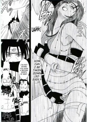 Crimson Hentai - Naruto Doujinshi - Uzumaki Hanataba - Page 43