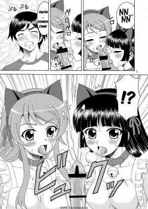 Ore no imouto ga konna ni kawaii wake ga nai - My Little Sister cant be in Naked Apron and Nekomimi - Page 6