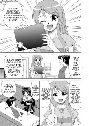 Ore no imouto ga konna ni kawaii wake ga nai - My Little Sister cant be in Naked Apron and Nekomimi - Page 10