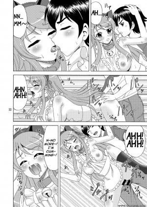 Ore no imouto ga konna ni kawaii wake ga nai - My Little Sister cant be in Naked Apron and Nekomimi - Page 21