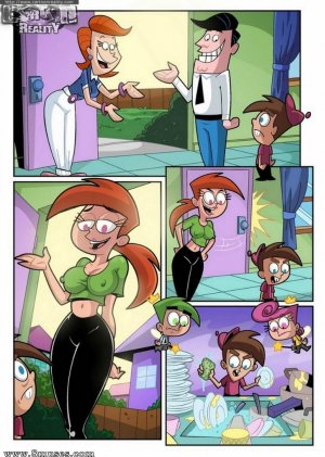 300px x 421px - The Fairly OddParents - Cartoon Reality Comics porn comics | Eggporncomics