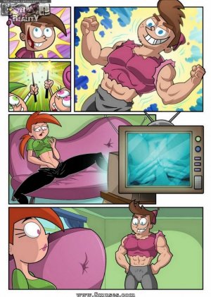 Fairly Odd Parents Porn Comics - The Fairly OddParents - Cartoon Reality Comics porn comics ...