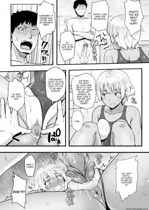 Ao Banana - Naughty Bath Matsuri-chan - Page 11