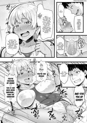 Ao Banana - Naughty Bath Matsuri-chan - Page 13