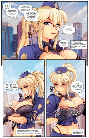 A Goddess Of Law- Giantess Fan - Page 10