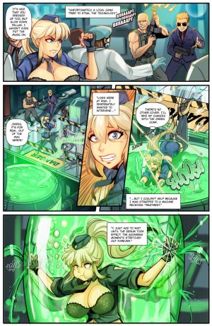A Goddess Of Law- Giantess Fan - Page 14