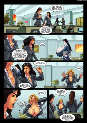 Girls in Grey - Issue 2 - Page 3