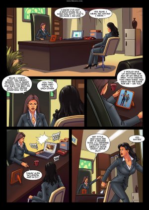 Girls in Grey - Issue 2 - Page 9