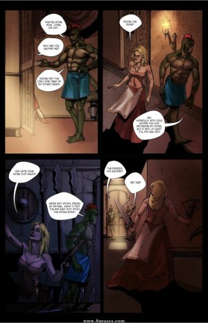 Princess Apple and the Lizard Kingdom - Issue 2 - Page 8