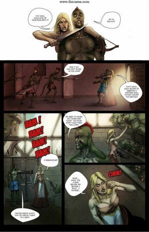 Princess Apple and the Lizard Kingdom - Issue 2 - Page 9