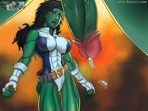 300px x 225px - The Incredible Hulk - Cartoon Reality Comics porn comics | Eggporncomics