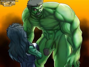The Incredible Hulk Cartoon Porn - The Incredible Hulk - Cartoon Reality Comics porn comics ...