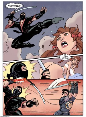 Bottom Heavy Blossom - Issue 1 - Page 6