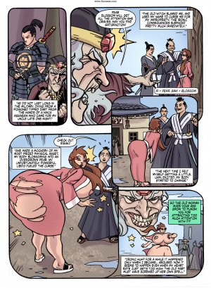 Bottom Heavy Blossom - Issue 1 - Page 8
