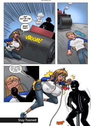 Bottom Heavy Blossom - Issue 1 - Page 21