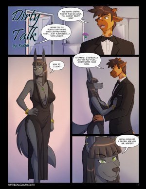 Dirty Talk - Page 1