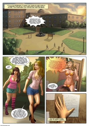 Americas Next Tall Model - Issue 1 - Page 3