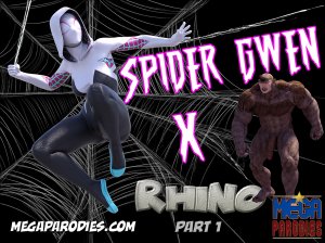 Spider Gwen x Rhinc - Page 1