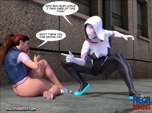Spider Gwen x Rhinc - Page 17
