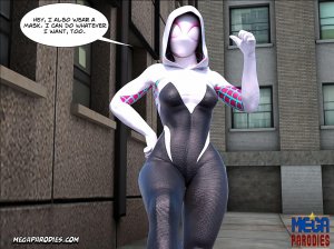 Spider Gwen x Rhinc - Page 25
