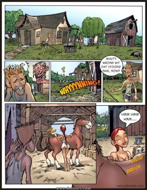 Farm Animal Cartoon Porn - Farm Lessons - Issue 13 - Farm Lessons porn comics | Eggporncomics