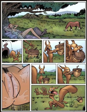 Farm Lessons - Issue 13 - Farm Lessons porn comics | Eggporncomics