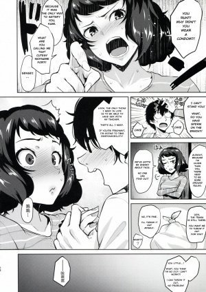 Kawakami No Maedewa Sessei Dekinai Setsu - Page 26