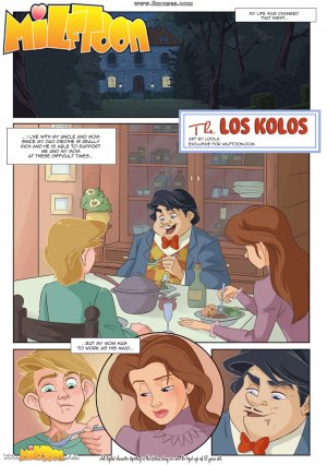 Los Kolos - Page 1