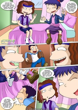 All Grown Up and barefoot - Page 2