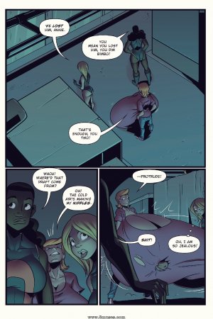 Annie and the Blow Up Dolls - Issue 1 - Page 11