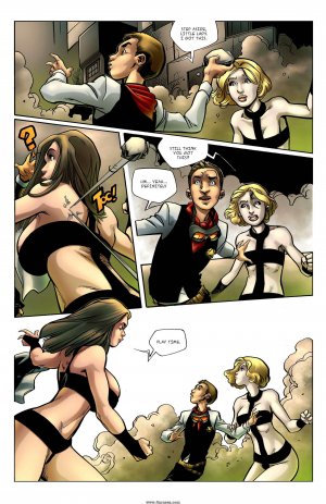 Giantess Containment Bureau - Issue 3 - Page 3