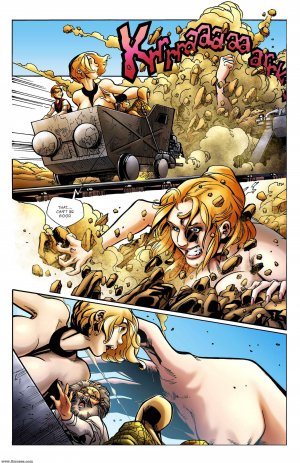 Giantess Containment Bureau - Issue 3 - Page 7