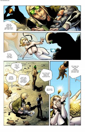 Giantess Containment Bureau - Issue 3 - Page 10