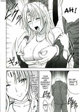 Crimson Hentai - Black Cat Doujinshi - Strong Willed Woman - Page 9