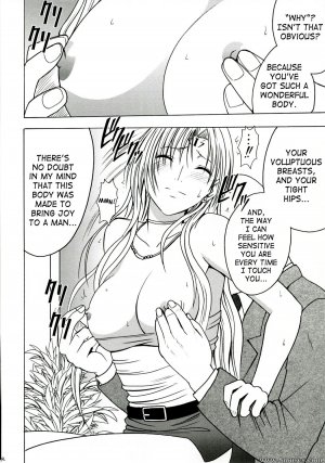 Crimson Hentai - Black Cat Doujinshi - Strong Willed Woman - Page 11