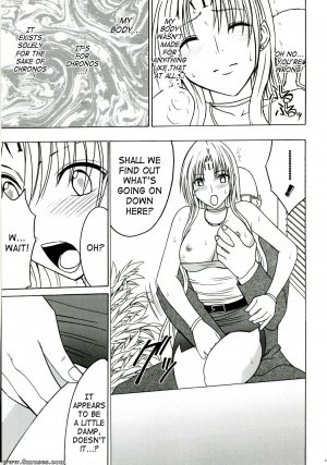 Crimson Hentai - Black Cat Doujinshi - Strong Willed Woman - Page 12