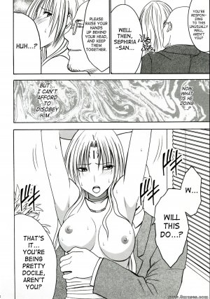 Crimson Hentai - Black Cat Doujinshi - Strong Willed Woman - Page 17