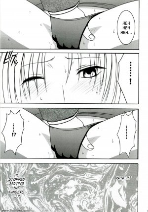 Crimson Hentai - Black Cat Doujinshi - Strong Willed Woman - Page 18