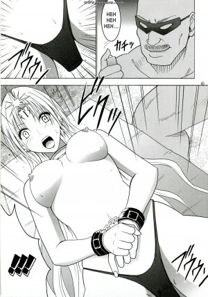 Crimson Hentai - Black Cat Doujinshi - Strong Willed Woman - Page 42