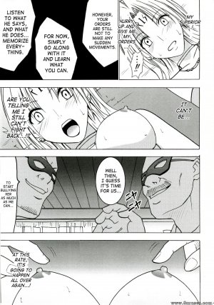 Crimson Hentai - Black Cat Doujinshi - Strong Willed Woman - Page 44